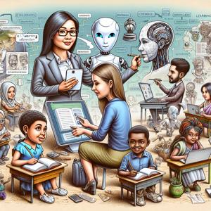 学校におけるAI学習アプリの影響を検証する