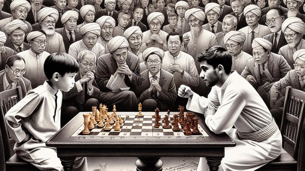 グケシュが最年少の世界将棋チャンピオンとなった経緯を探る