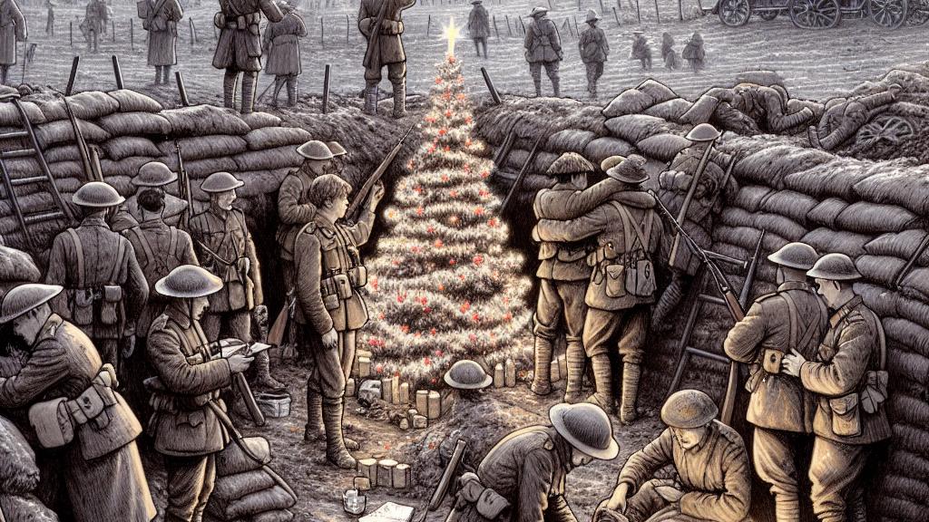 第一次世界大戦中のクリスマス休戦の驚くべき物語を探る