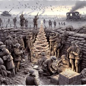 第一次世界大戦中のクリスマス休戦の驚くべき物語を探る