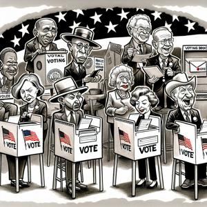アメリカにおける投票の公正性の検証