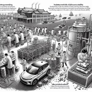 Advancements in Polyurea Membranes for Lithium Recovery from Batteries