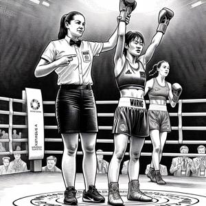 Lin Yu-ting: Taiwan's Boxing Sensation Eyes Gold in Paris!