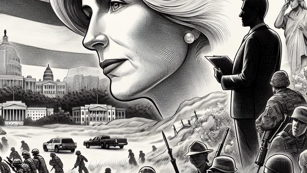 Disruption Ahead: Foreign Actors Gear Up for a Reimagined US Presidential Showdown!