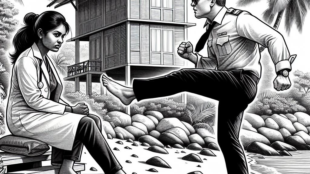 Justice on the Shore: Doctor Fights Back Against 'Beach Bully' Acquittal!