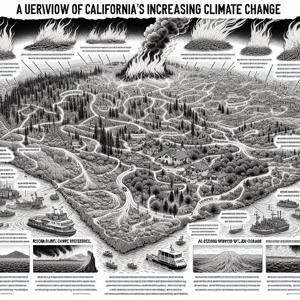 カリフォルニアの増加する山火事の脅威を理解する