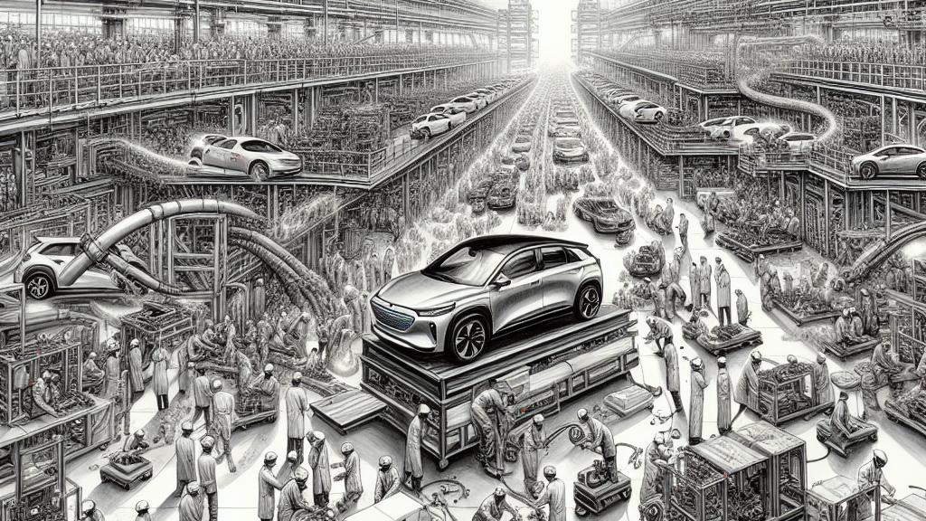 How a Chinese EV Maker's Restructuring Efforts Impact the Future of Electric Vehicles