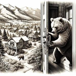 シエラマドレで人間環境に適応するクマたち