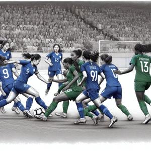 Nadeshiko Japan Shines: A Dominating Win to Reach Paris Olympics Quarterfinals!