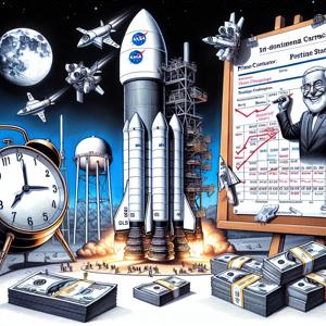 ボーイングのロケット混乱：盲目的に進んでいるのか？