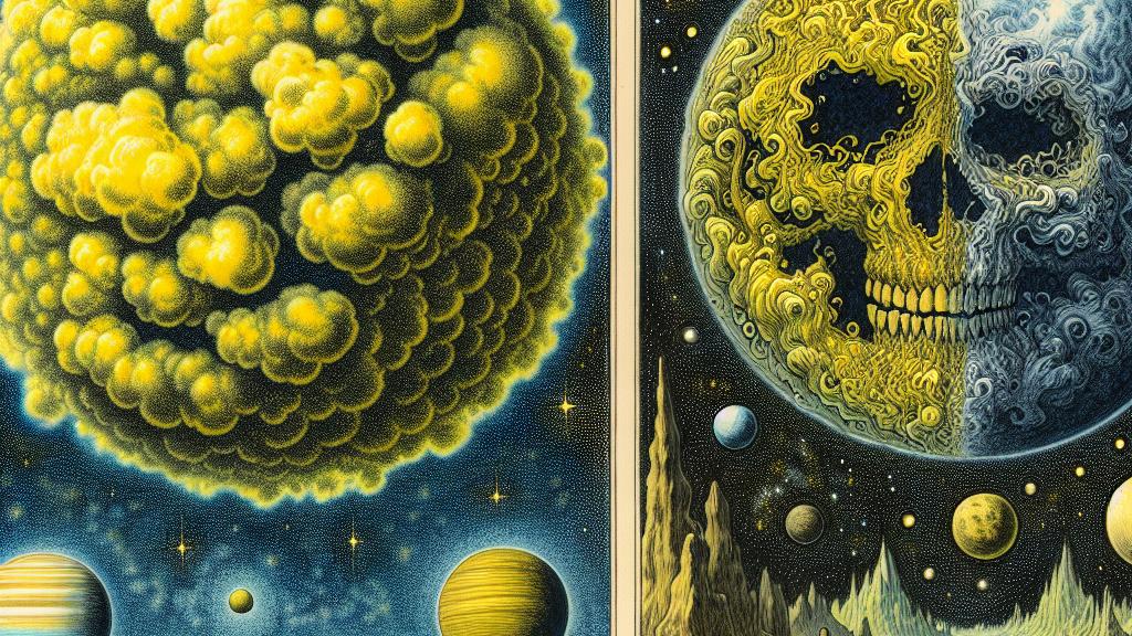 硫黄を利用した異星世界の発見