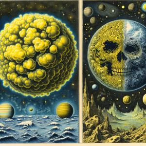 硫黄を利用した異星世界の発見