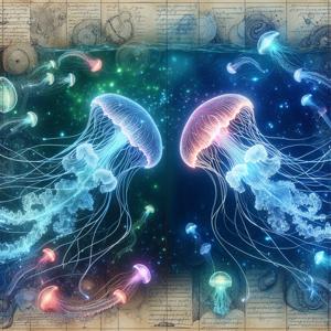 コムジェリーの神秘的な融合