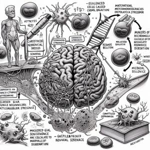 Glial Detectives: Unraveling the Mystery of Mitochondrial Mayhem!