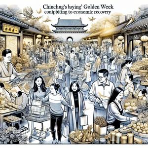 China's Golden Week Boosts Economic Recovery and Spending