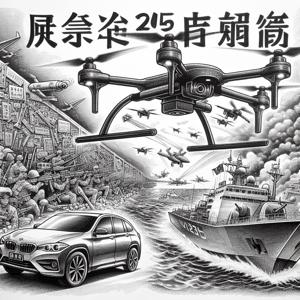 台湾の新たな高飛び道具：開発中の自殺ドローンに注目！