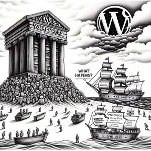 WordPressとそのコミュニティを巡るドラマ