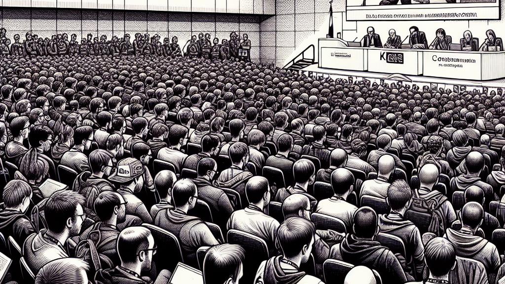 FOSDEM 2024での挑戦を克服する