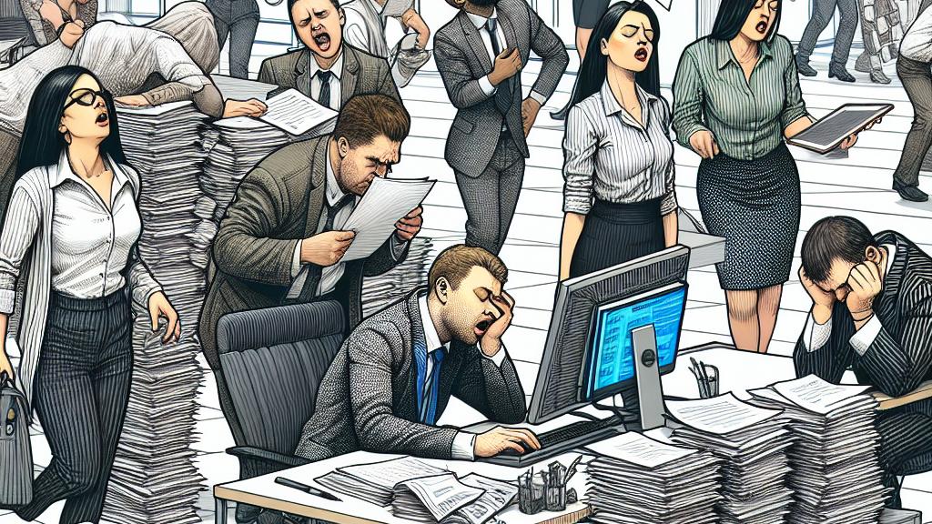 Awake at Work: The Perils of Daytime Drowsiness!