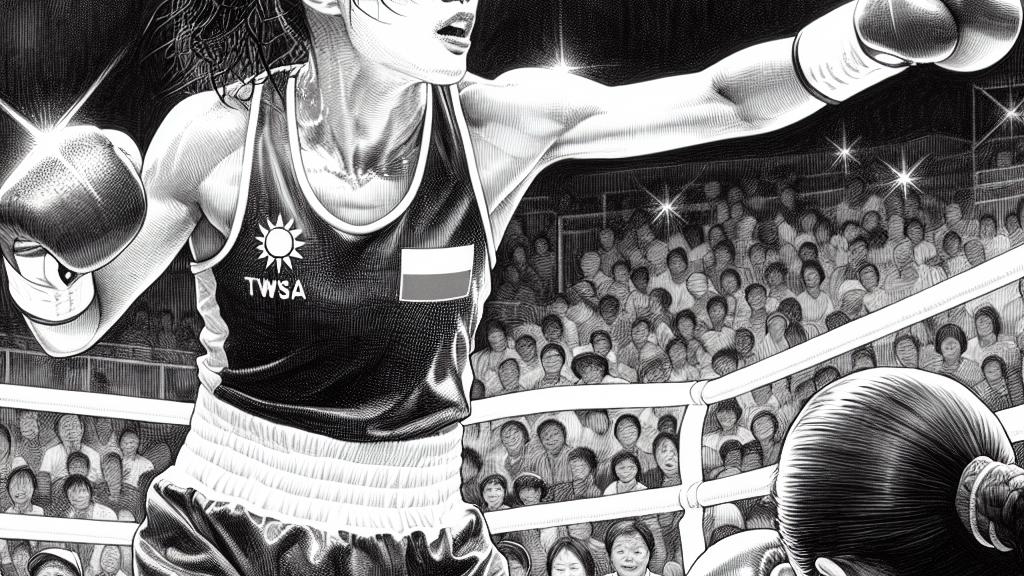 Taiwan's Boxing Dream: One Win Away from Olympic Glory!