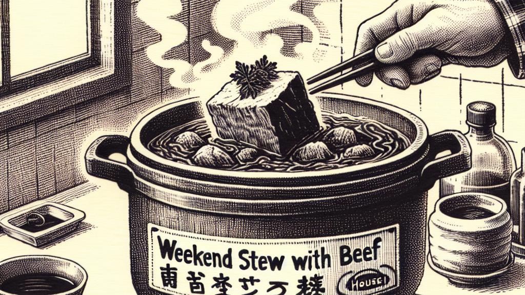 Exploring the Unique Flavor of House Foods 'Weekend Stew with Beef'
