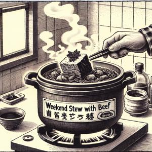 Exploring the Unique Flavor of House Foods 'Weekend Stew with Beef'