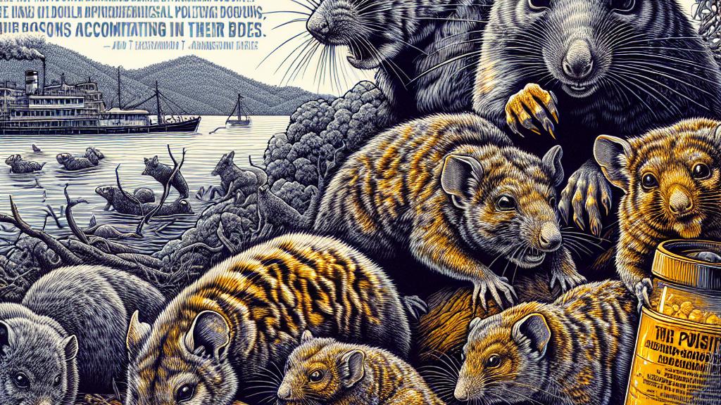 絶滅危惧の有袋類に対するネズミ駆除剤の危険