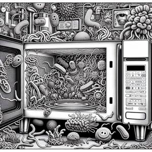 Microwaves: The Unsung Hosts of Hidden Microbial Life!