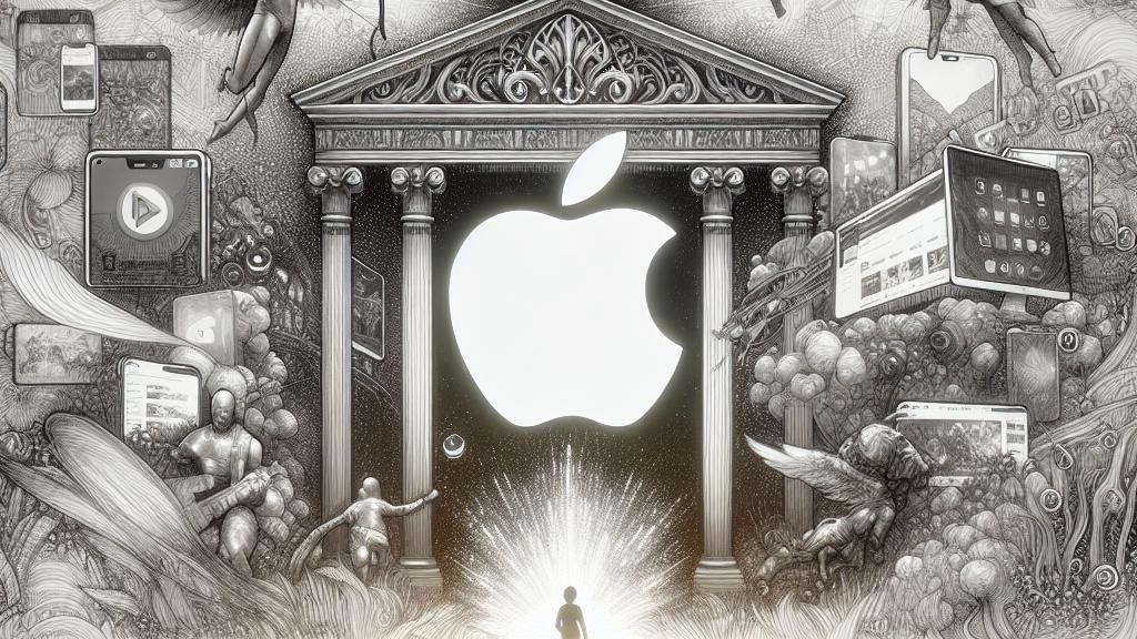 Apple's Ambition in the Game Market: Facing Surmounting Rivals