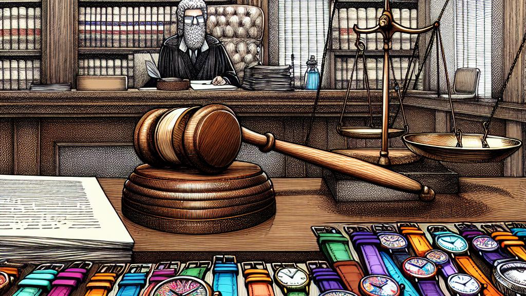 マレーシアの裁判所が押収されたスウォッチLGBTQ時計の返還を命じる