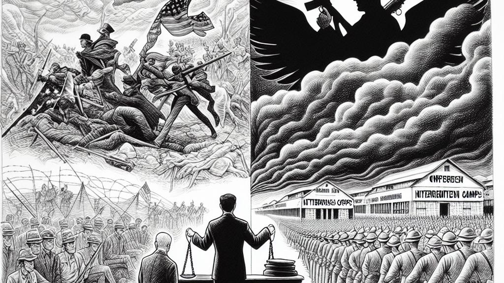 Understanding the Changes to Freedom in America During War Times