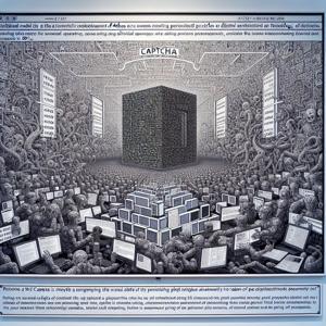 4Chan CAPTCHAチャレンジを解明する