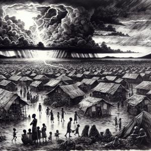 Tragic Lightning Strike Claims Lives at Refugee Camp in Uganda