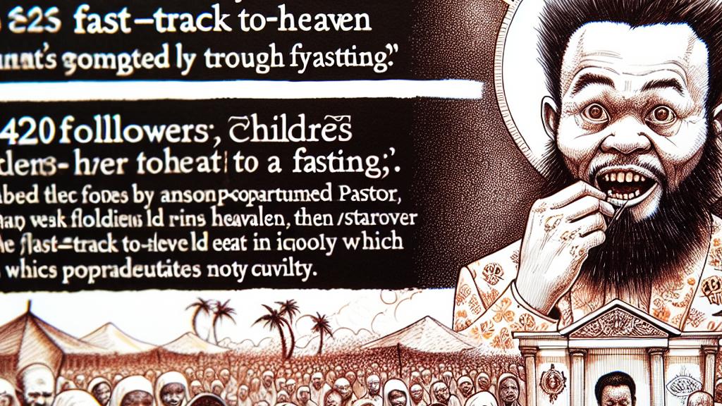 Heaven or Hell? The Shocking Plea of Paul Mackenzie Amid Kenya's Starvation Cult Tragedy!
