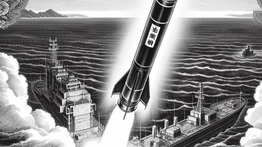 China Conducts Rare ICBM Test Amid Rising Tensions with Taiwan