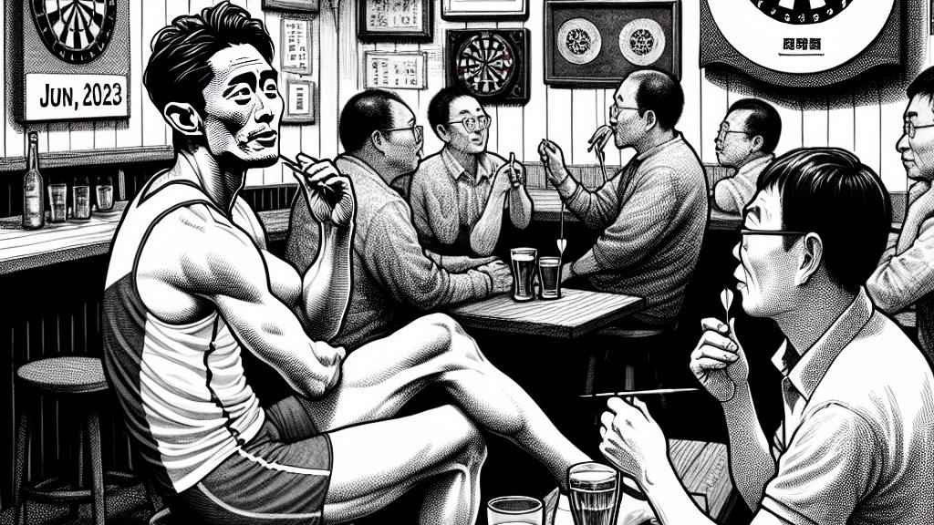 Olympic Dreams Dashed: The Shocking Night of Threats and Turmoil for Sprinter Shuhei Tada
