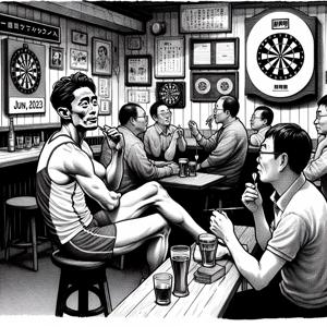 Olympic Dreams Dashed: The Shocking Night of Threats and Turmoil for Sprinter Shuhei Tada