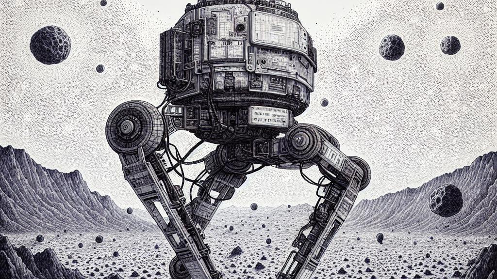 AI-Powered Robot Revolutionizes Asteroid Exploration