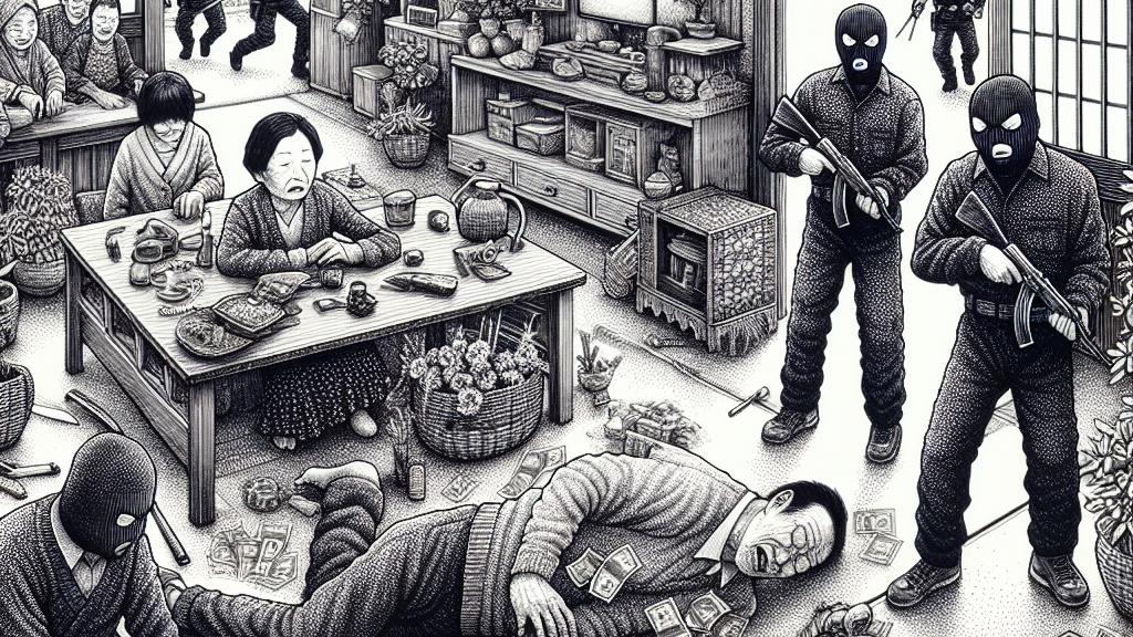 Recruiter Arrested in Saitama's Robbery Assault Case