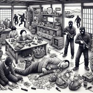 Recruiter Arrested in Saitama's Robbery Assault Case