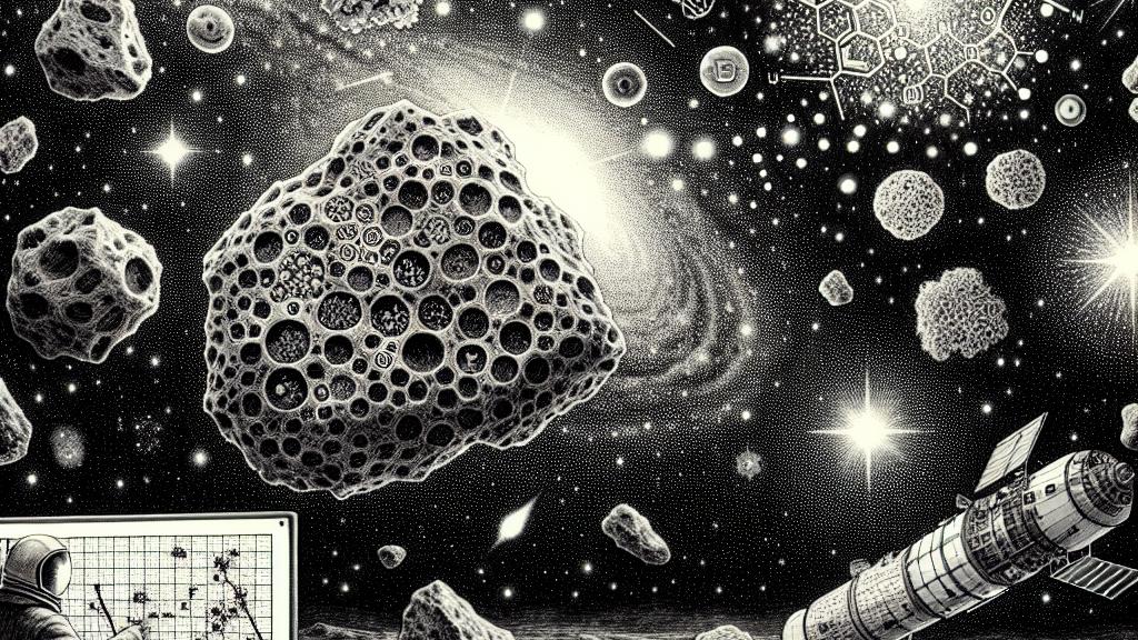 小惑星サンプルにおける生命の構成要素の発見