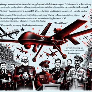 Red Catが米国陸軍ドローン契約を獲得、Skydioを打ち破る