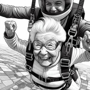Skydiving at 102: A Birthday Challenge that Defies Age!