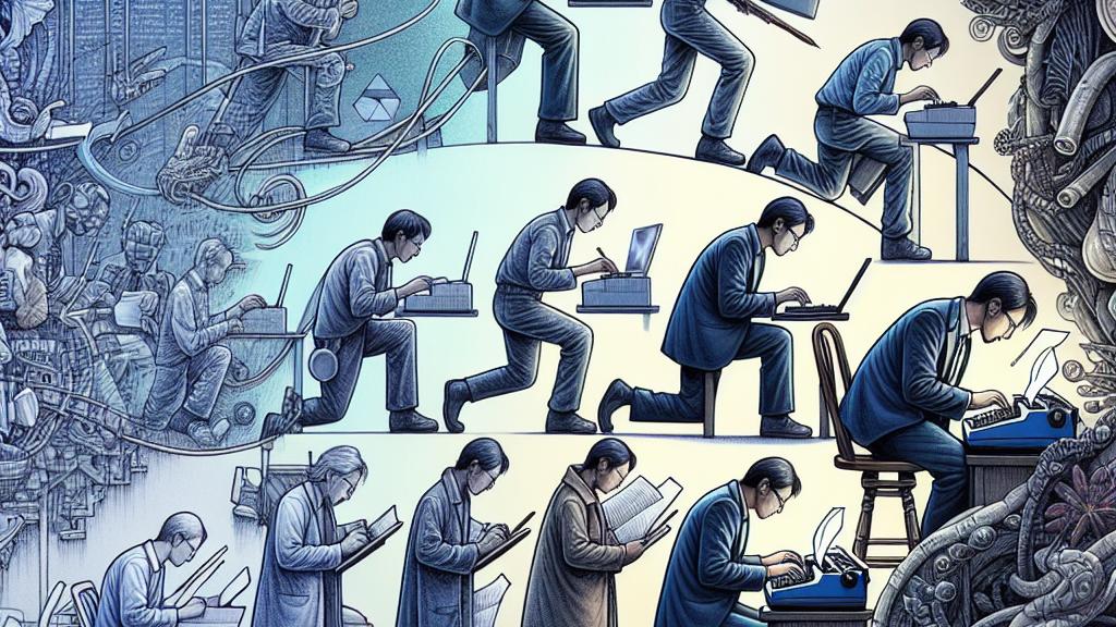 From Code to Content: One Engineer's Bold Leap into Writing!