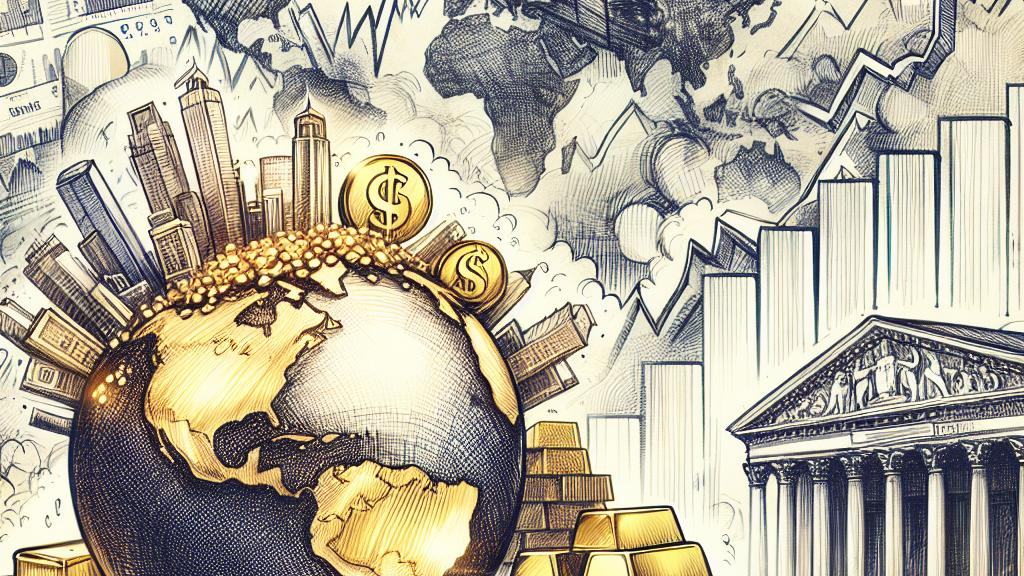 金のラッシュ：中央銀行がかつてない量の金を蓄積！