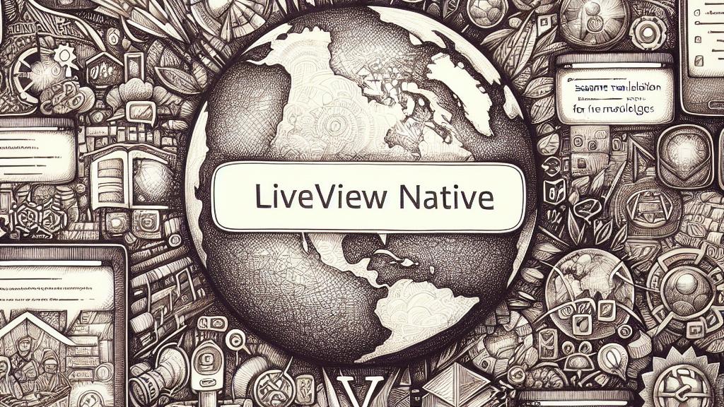 LiveView Nativeの利点を探る