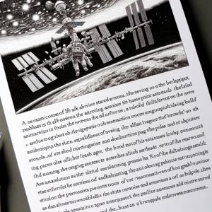 国際宇宙ステーションでの生活を探る: 作家の視点