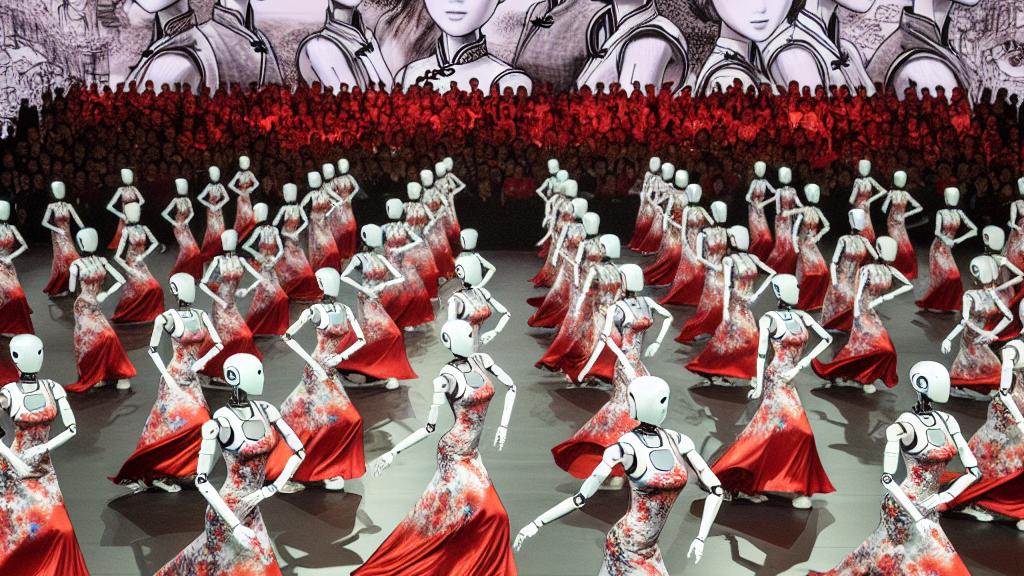 Amazing Robot Dancers Showcase Technology at Spring Gala