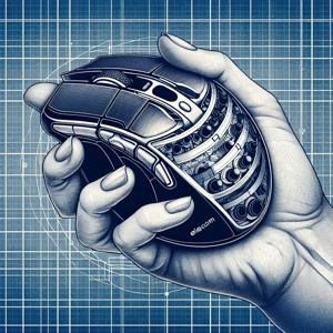 Discover the Comfort of a Wireless Trackball Mouse with Smooth Operation