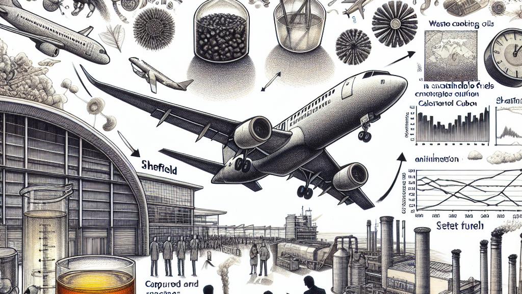 空はついにグリーンになるのか？持続可能な航空燃料の可能性